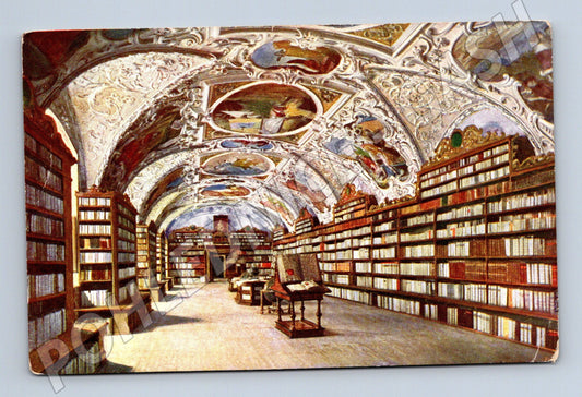 Pohlednice Strahovský klášter – theologický sál (M12559)