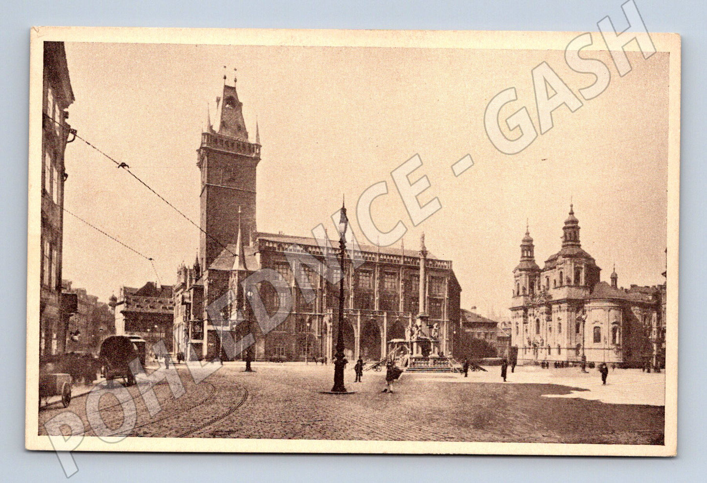 Pohlednice Praha Staroměstská radnice (M12567)