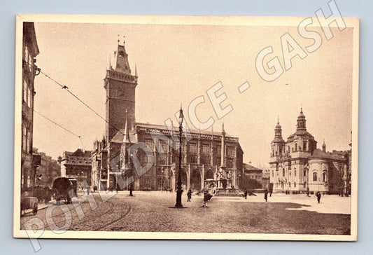 Pohlednice Praha Staroměstská radnice (M12567)