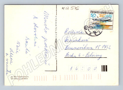 Pohlednice česká krajina Jan Reich Pressfoto (M12576)