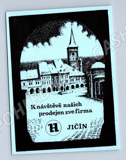 Pohlednice Jičín historické centrum Štefka (M12586)