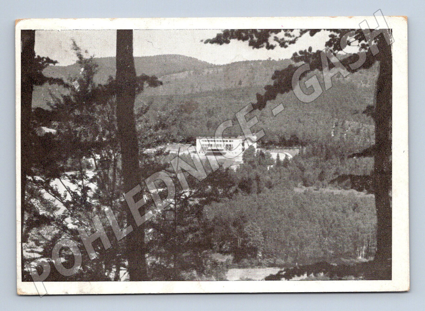 Pohlednice Sonnenhalde Rosenau 1942 (M12589)