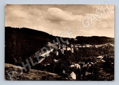 Pohlednice Jáchymov historická 1947 (M12595)