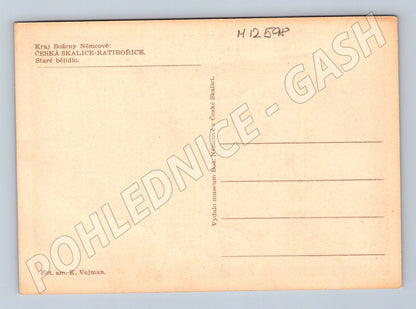 Pohlednice Staré bělidlo Ratibořice (M12598)