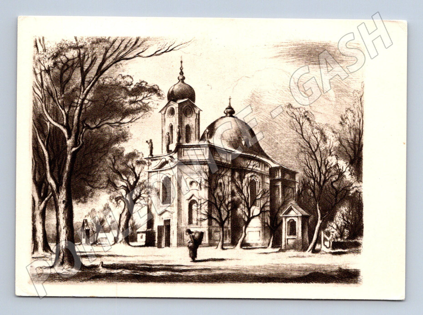 Pohlednice České Budějovice Dobrá Voda (M12602)