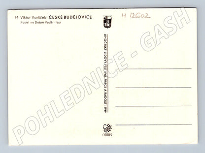 Pohlednice České Budějovice Dobrá Voda (M12602)