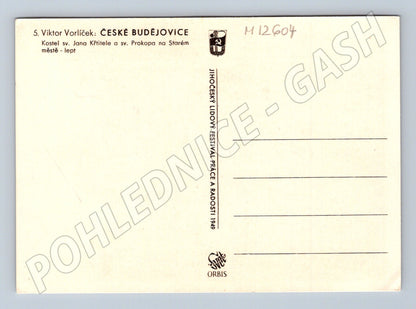 Pohlednice České Budějovice sv. Jan Křtitel (M12604)