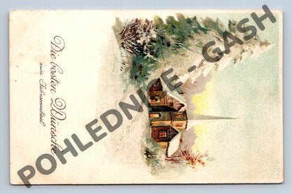 Pohlednice Německo 1931 Nový rok (M1261)