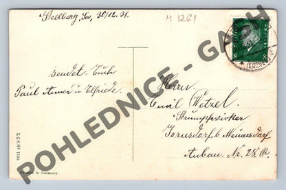 Pohlednice Německo 1931 Nový rok (M1261)