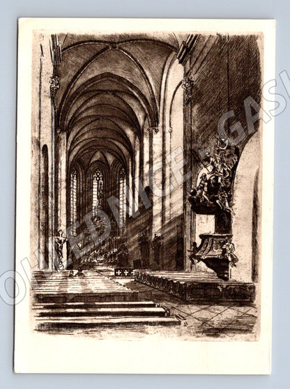 Pohlednice České Budějovice klášter (M12610)