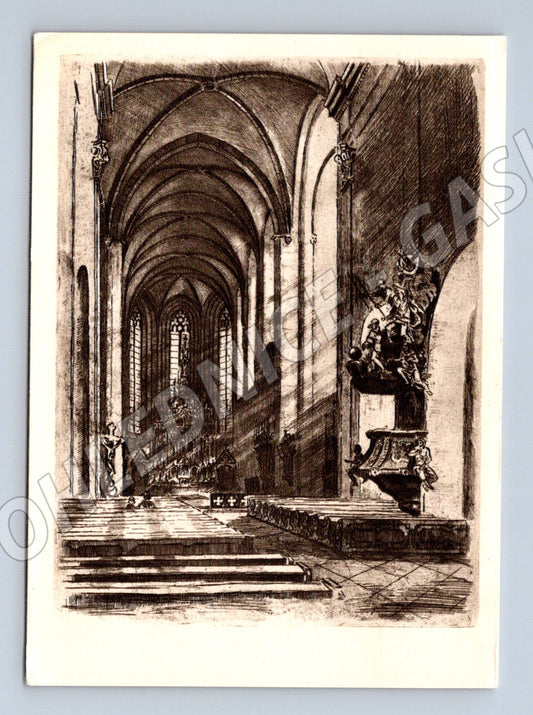 Pohlednice České Budějovice klášter (M12610)