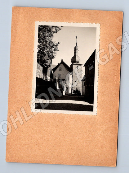 Pohlednice Janovice sv. Mikuláš (M12614)