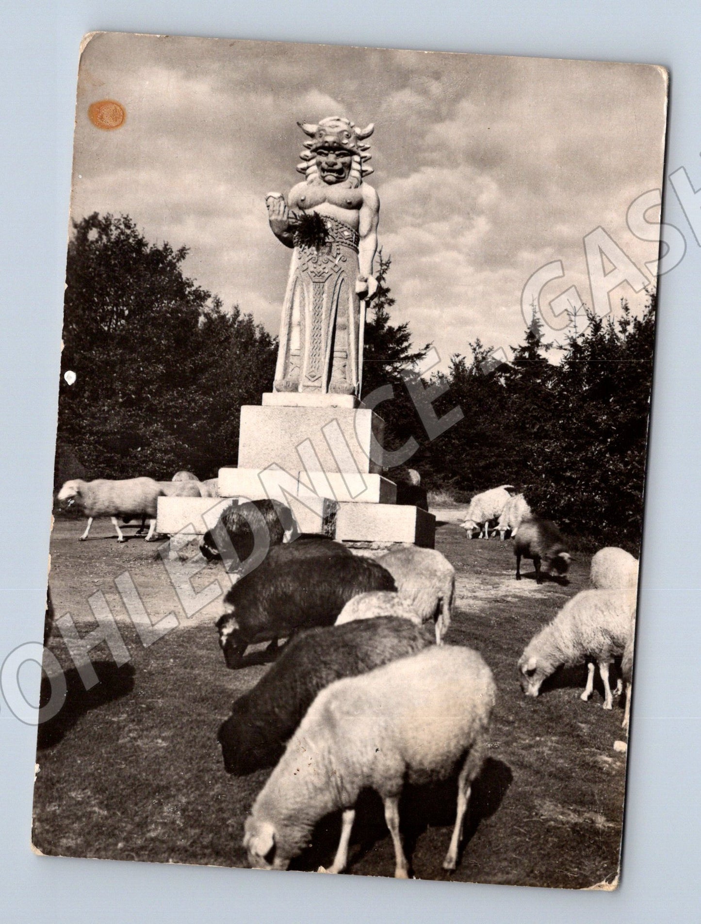 Pohlednice Radhošť Radegast Beskydy (M12616)