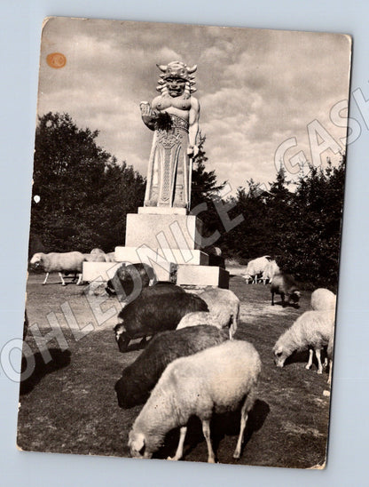 Pohlednice Radhošť Radegast Beskydy (M12616)
