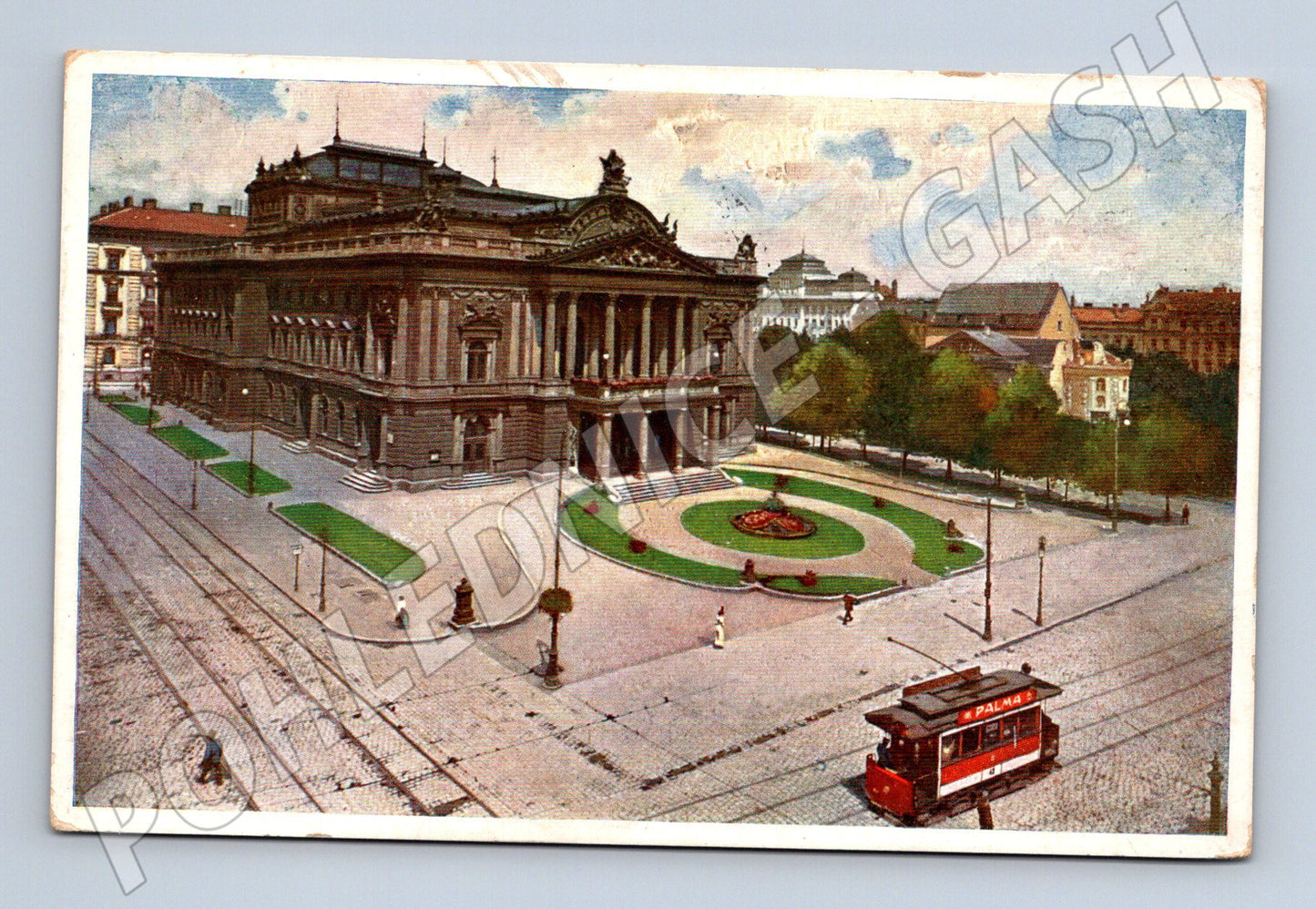 Pohlednice Brno Stadttheater 1915 (M12621)