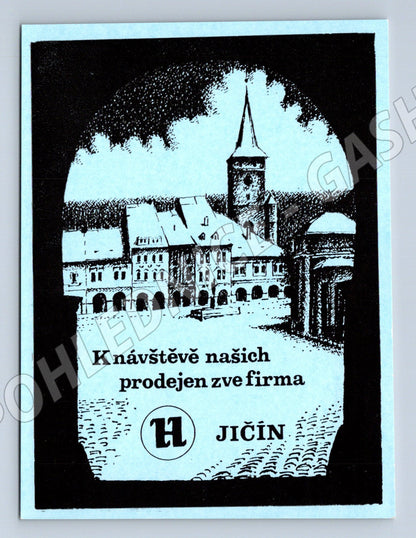 Pohlednice Jičín historické centrum Štefka (M12625)