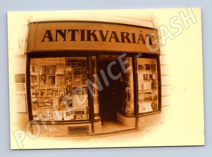 Pohlednice Antikvariát Korunní Praha (M12626)