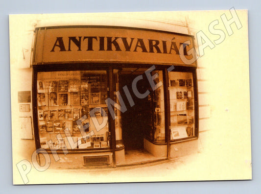 Pohlednice Antikvariát Korunní Praha (M12626)