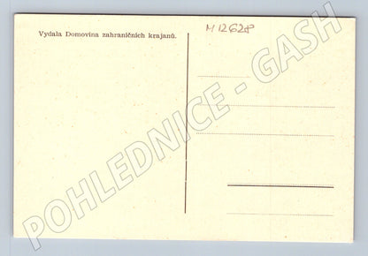 Pohlednice Čechy krásné Čechy mé Brunner (M12628)