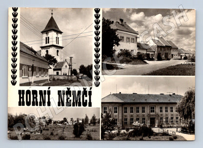 Pohlednice Horní Němčí Orbis 1951 (M12629)