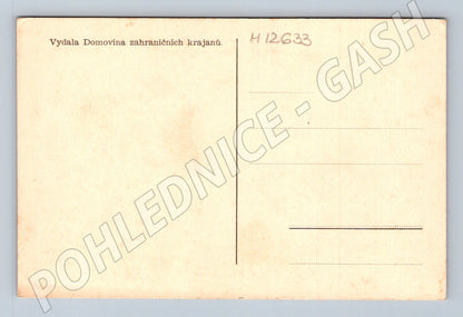Pohlednice Domovina zahraničních krajanů (M12633)