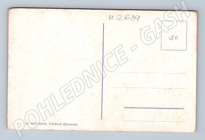 Pohlednice Velehrad Cyril a Metoděj (M12639)