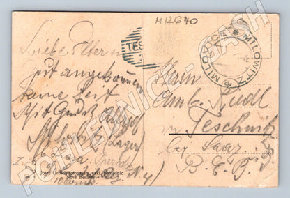 Pohlednice Staré Milovice Josef Urbich (M12640)