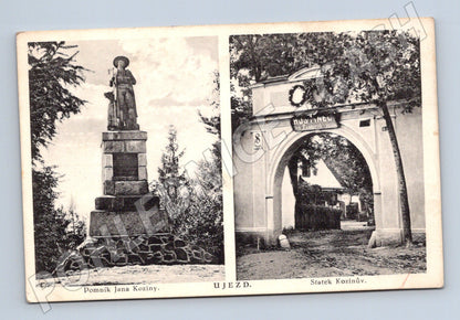Pohlednice Újezd u Domažlic Jan Kozina (M12643)