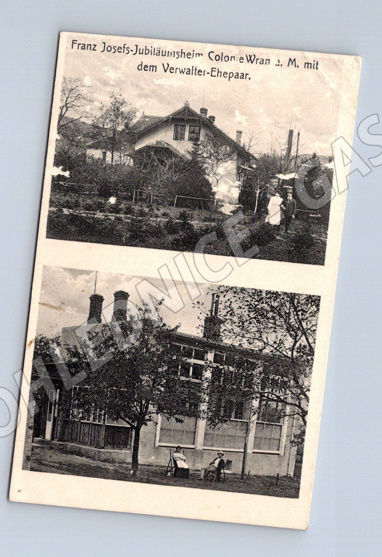 Pohlednice Vranov nad Moravou Jubiläumsheim (M12647)