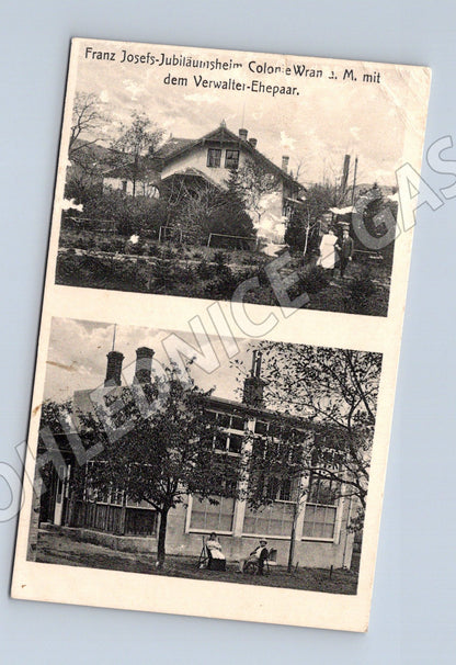 Pohlednice Vranov nad Moravou Jubiläumsheim (M12647)