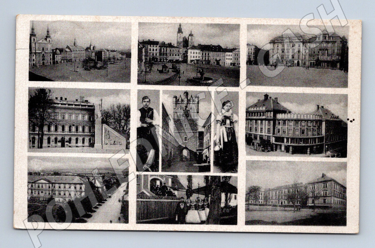 Pohlednice Jihlava Iglau 1943 (M12652)
