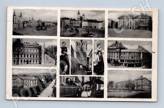 Pohlednice Jihlava Iglau 1943 (M12652)