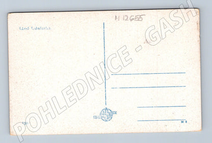 Pohlednice Lázně Vinohrady koláž (M12655)