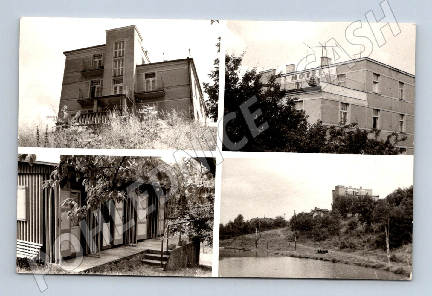 Pohlednice hotel rekreační objekty ČSR (M12659)
