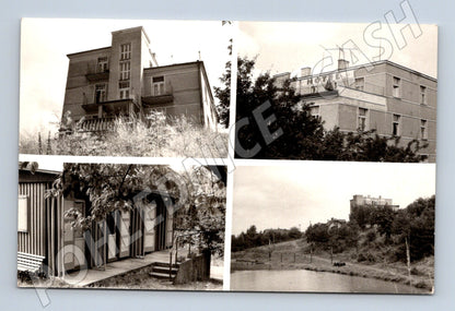 Pohlednice hotel rekreační objekty ČSR (M12659)