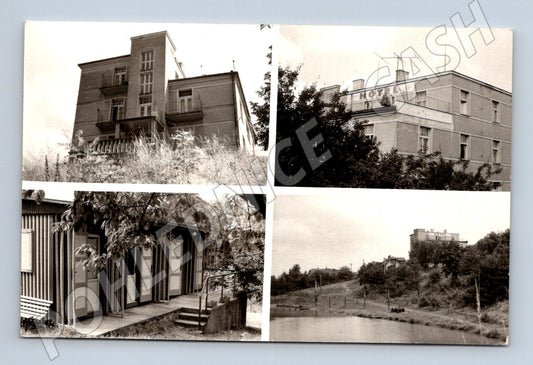Pohlednice hotel rekreační objekty ČSR (M12659)