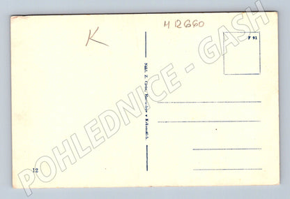 Pohlednice Harrachov vodopád (M12660)
