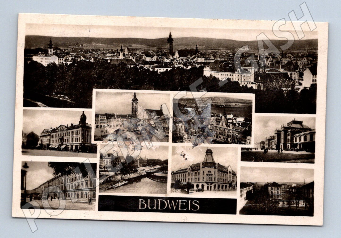 Pohlednice Budějovice Budweis více záběrů (M12662)