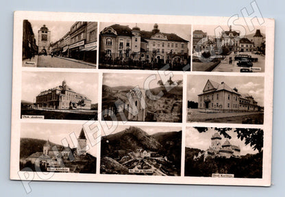 Pohlednice Beroun a okolí hrady (M12664)