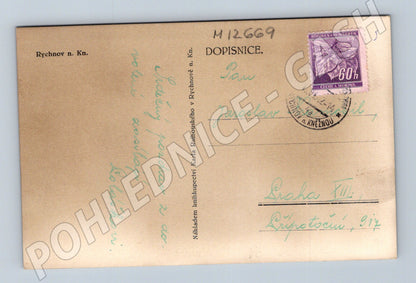 Pohlednice Rychnov nad Kněžnou více záběrů (M12669)