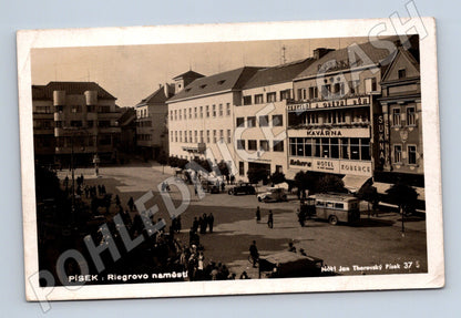 Pohlednice Písek Riegrovo náměstí (M12684)