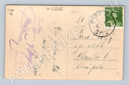 Pohlednice Písek Palackého sady (M12686)
