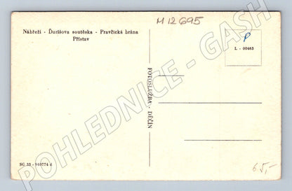 Pohlednice Hřensko Pravčická brána (M12695)