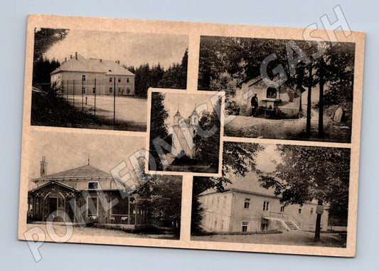 Pohlednice Lázně svatá Kateřina u Počátek (M12698)