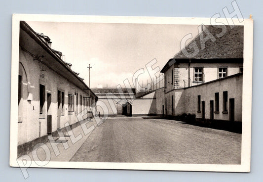 Pohlednice Terezín Malá pevnost památník (M12710)
