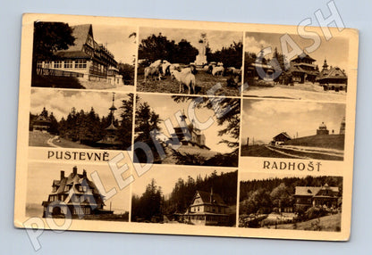 Pohlednice Beskydy Pustevny Radhošť (M12711)