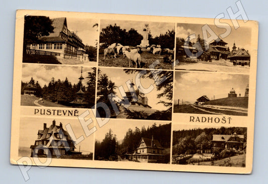 Pohlednice Beskydy Pustevny Radhošť (M12711)