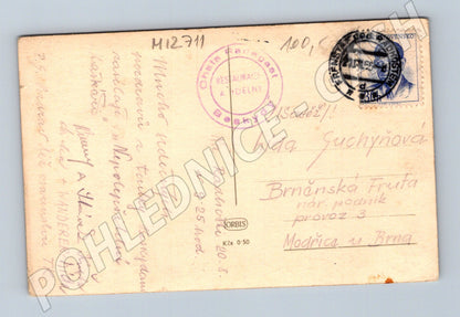 Pohlednice Beskydy Pustevny Radhošť (M12711)
