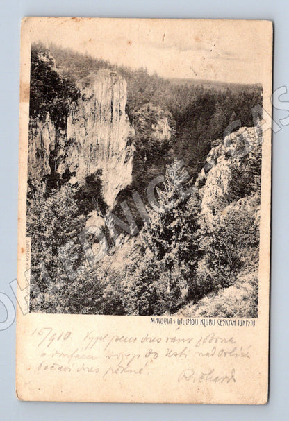Pohlednice Macocha Rakousko-Uhersko (M12717)