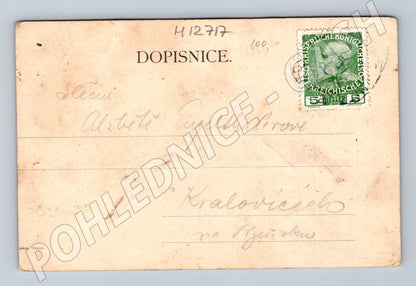 Pohlednice Macocha Rakousko-Uhersko (M12717)